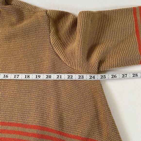 Jones New York Waterfall Cardigan Sweater Women XL Multi Stripes Open Front Read - Picture 9 of 11